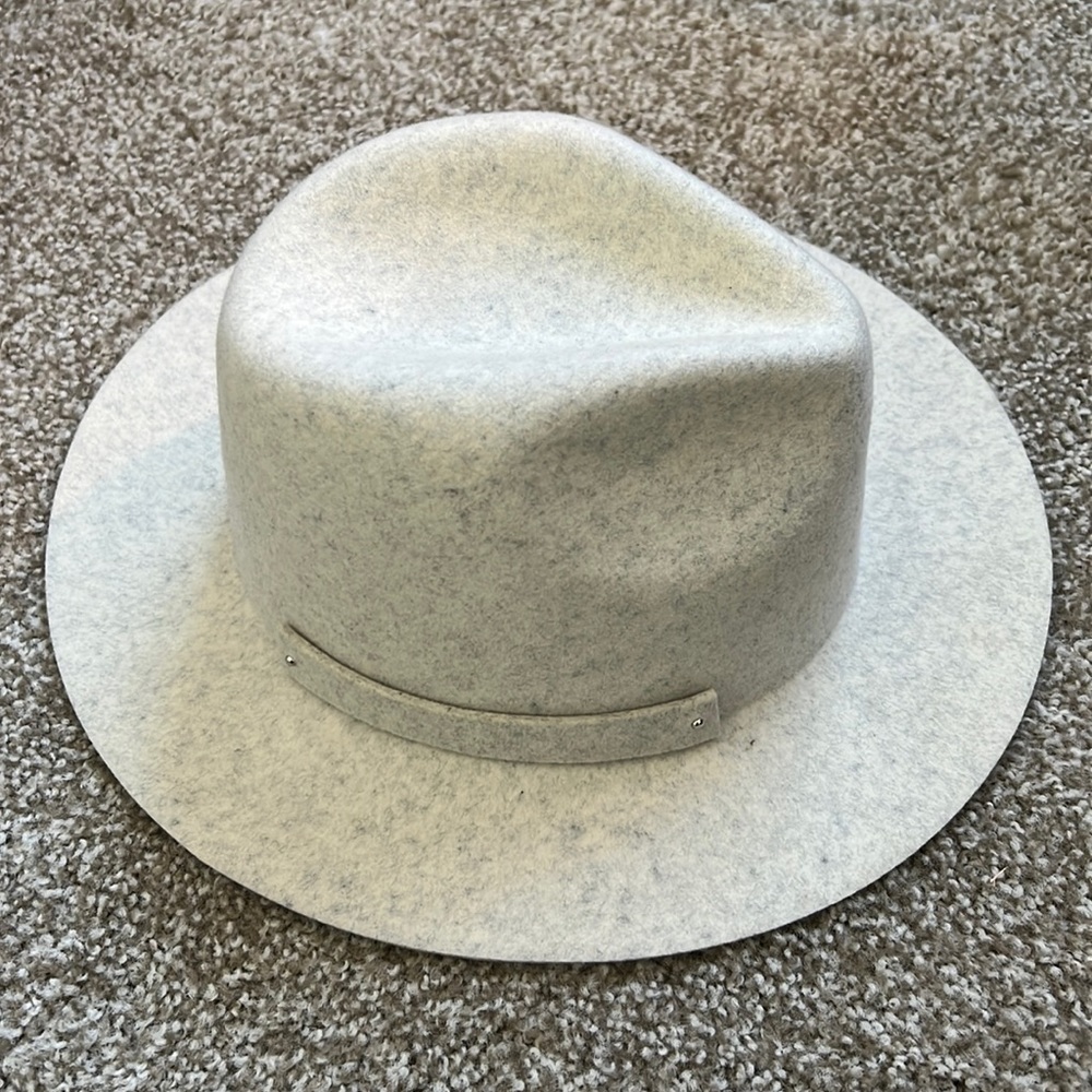 Anthropolgie Wool Rancher Hat